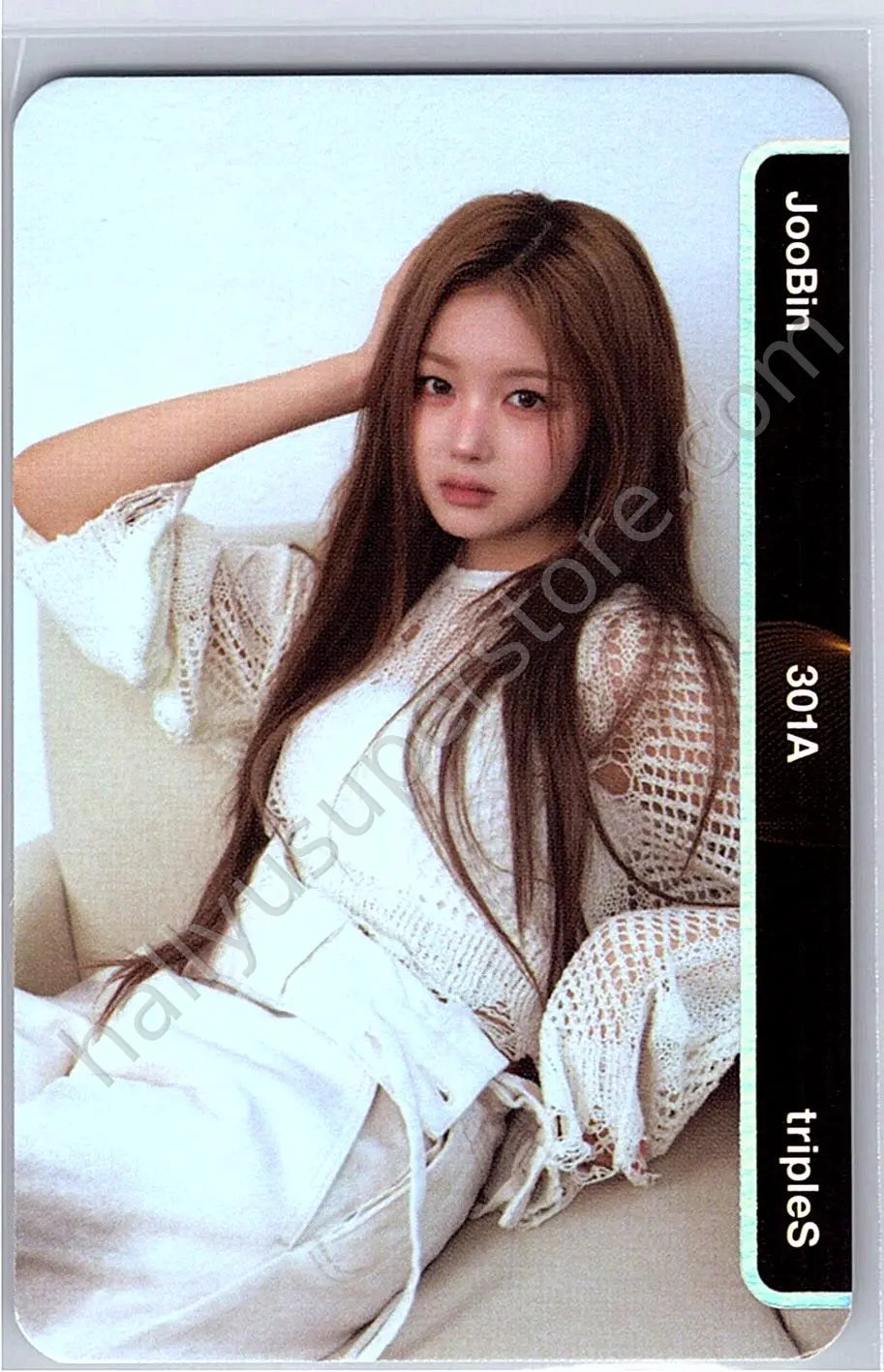 tripleS - Joobin - (UNSCANNED) LOVE&POP pt.1 album photocard