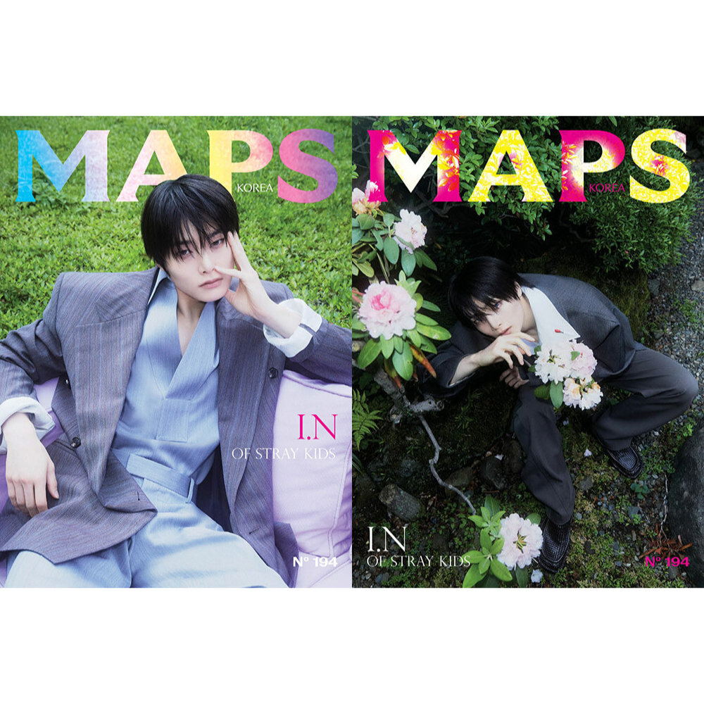 ** I.N (of Stray kids)-Maps 2025.Summer (Set ver.) (2ea)