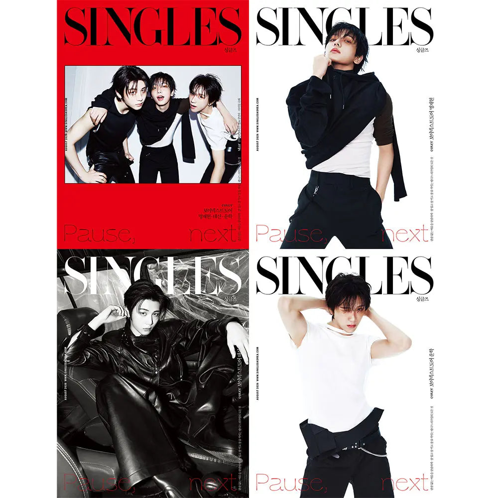 __i32O8出品 BOYNEXTDOOR Pre-Order] Boynextdoor - Singles 2026.8 (Choose Version