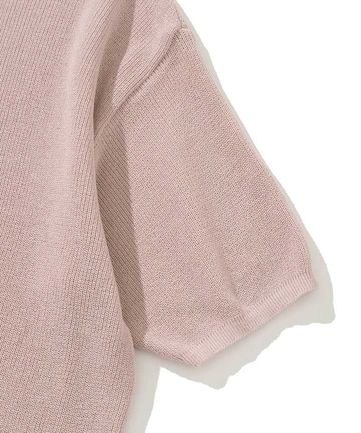 **QWER -Siyeon Cool Ever Clover Round Knitwear PINK