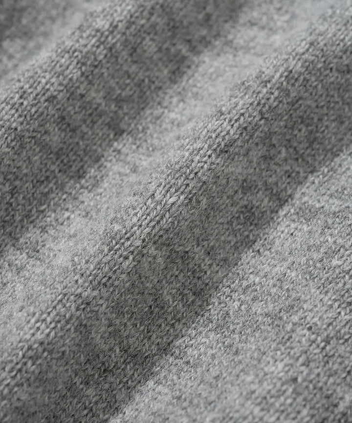 **QWER -Siyeon Nordic melody hoodie cardigan GREY