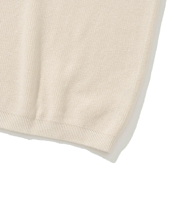 **QWER -Siyeon Cool Ever Clover Round Knitwear IVORY