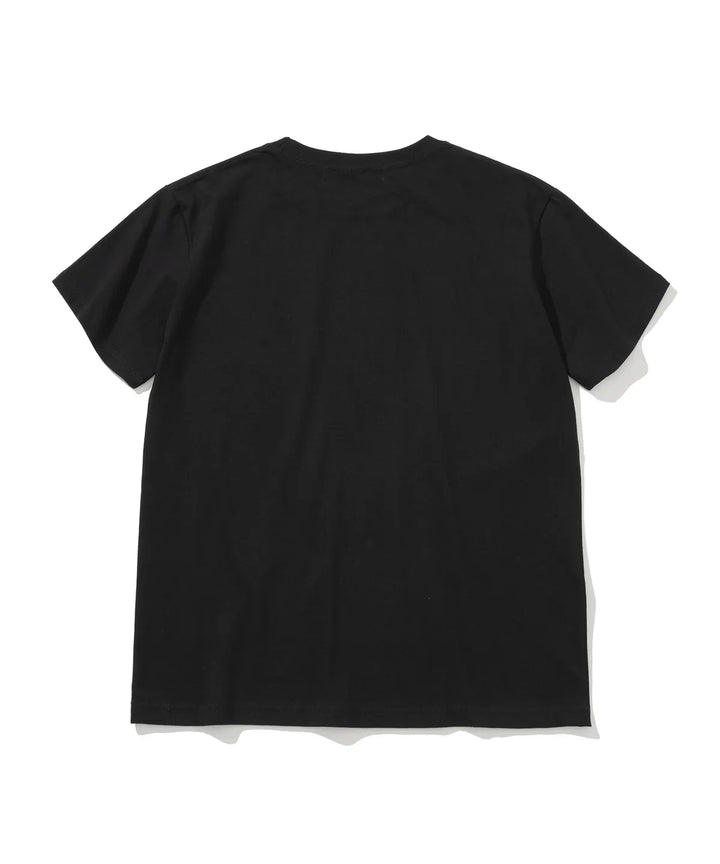 **QWER -Siyeon Logo T-shirt BLACK