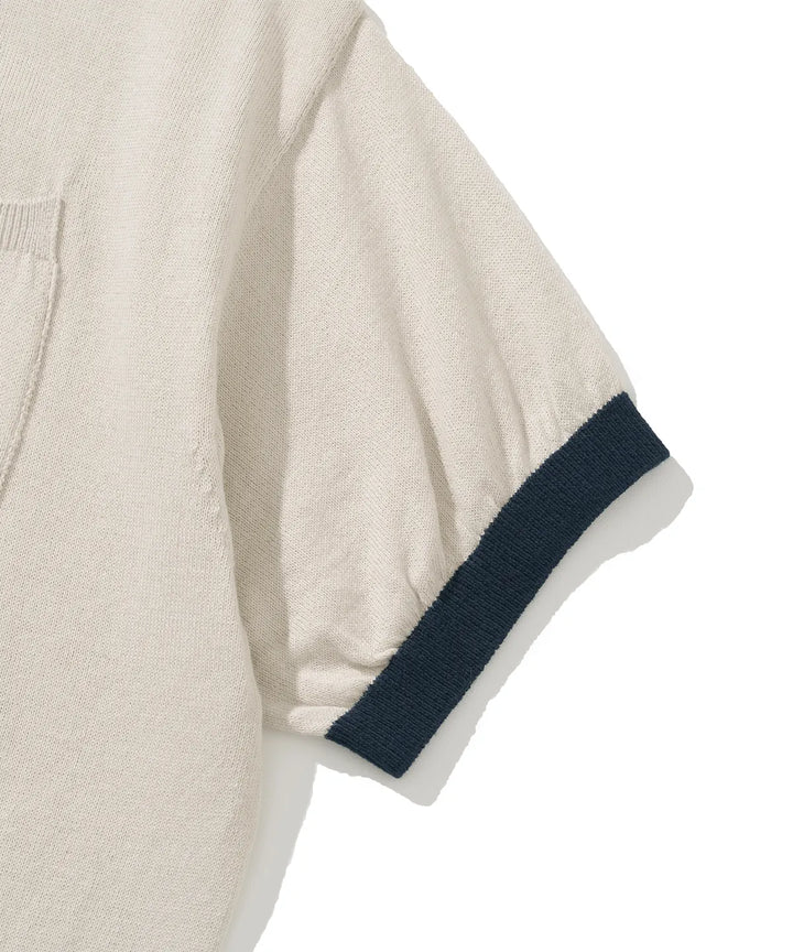 **QWER -Siyeon Doughnut Pocket Round Knitwear SWISS