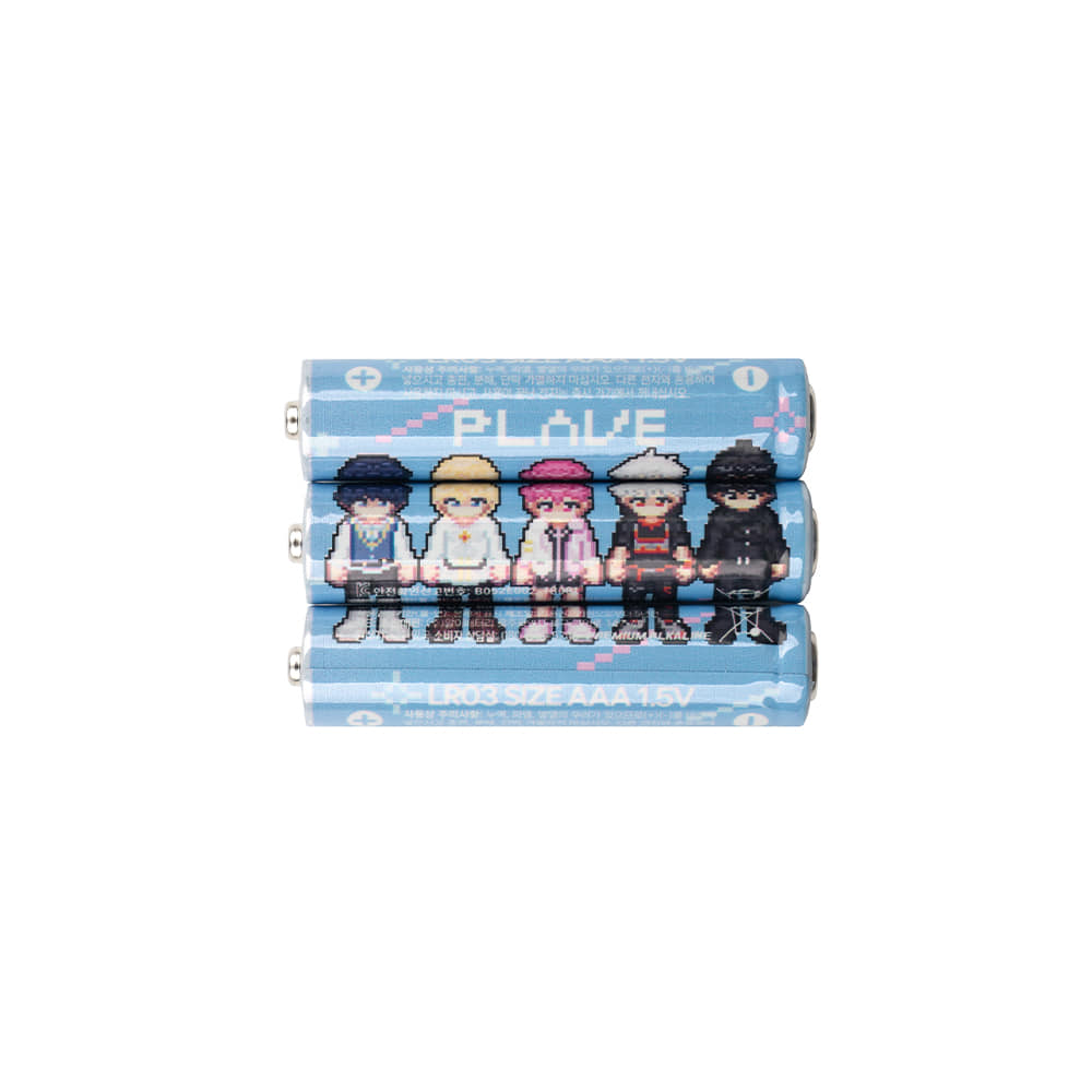 PLAVE - PLAVE BATTERY(3EA, 1SET)**