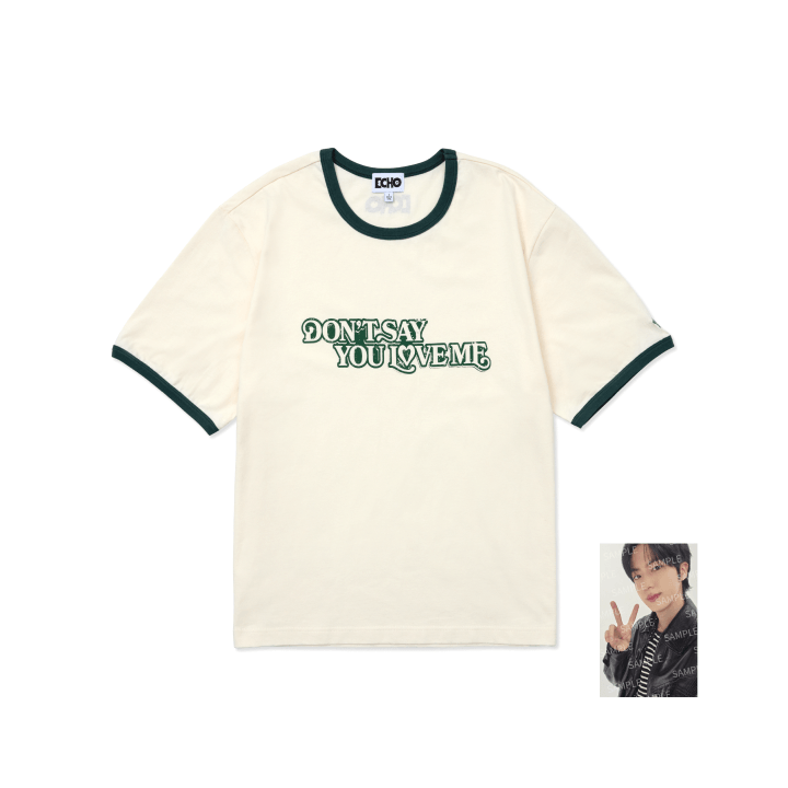 BTS JIN ECHO S/S T-SHIRT Mサイズ フォトカード付き Weeekly - 6th Mini