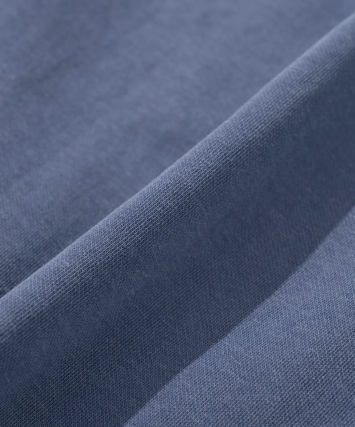 **QWER -Siyeon Pigment Let's Love Sweatshirt WASHING BLUE