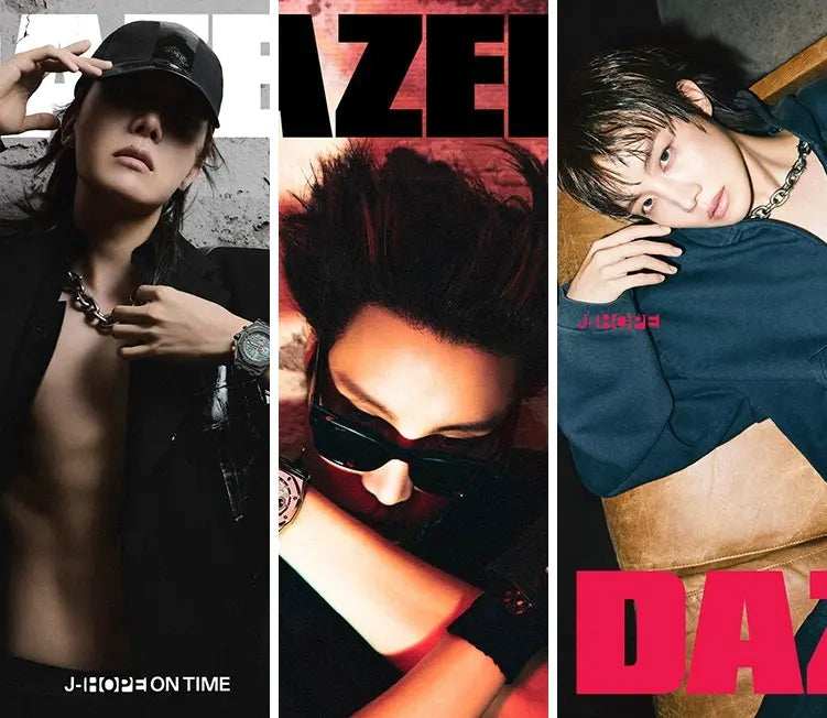 History (Korea)【限定品】CD「LOST」４点(2種) シヒョン Pre-Order] J-HOPE (of BTS) - Dazed & Confused Korea 2026.8 (Choose