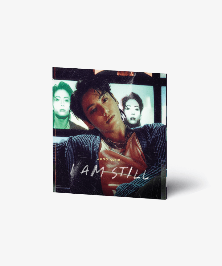 JUNG KOOK (of BTS) - PROGRAM BOOK "JUNG KOOK: I AM STILL" (KOR Ver.)