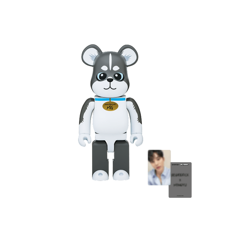 Pre-Order] SEVENTEEN - BE@RBRICK 400% (MINGYU