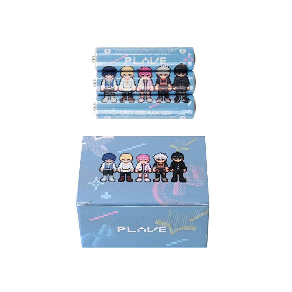 PLAVE - PLAVE BATTERY(48EA, 1SET)**