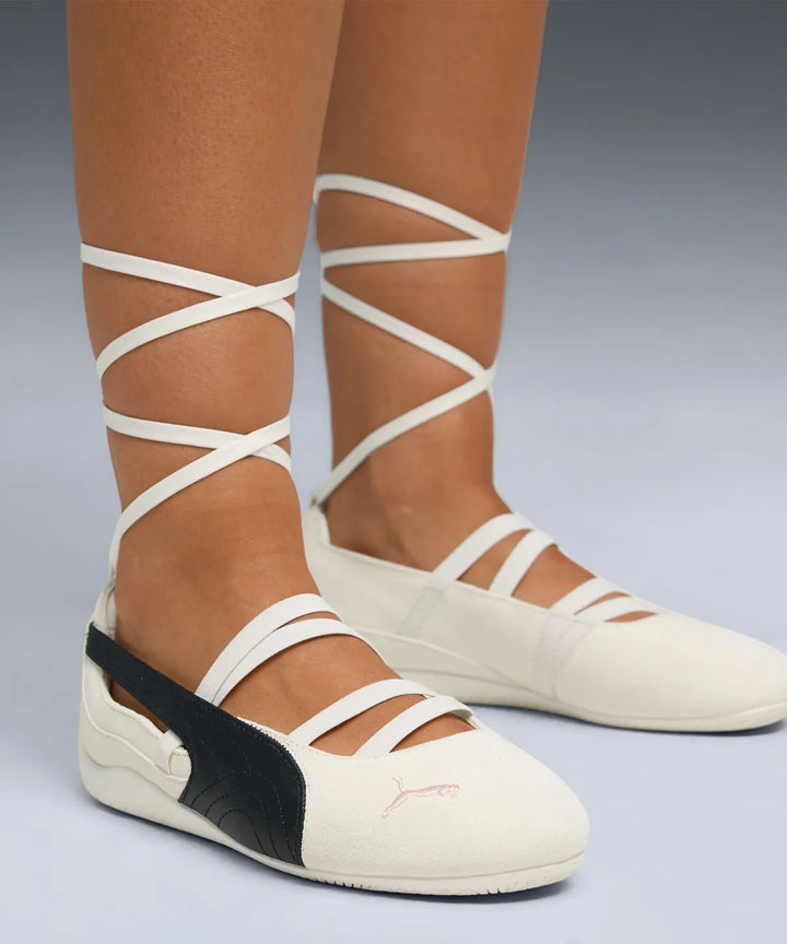 ** ROSE X PUMA - Speedcat Valet Suede x Rose - Warm White: Pink / 404395-01