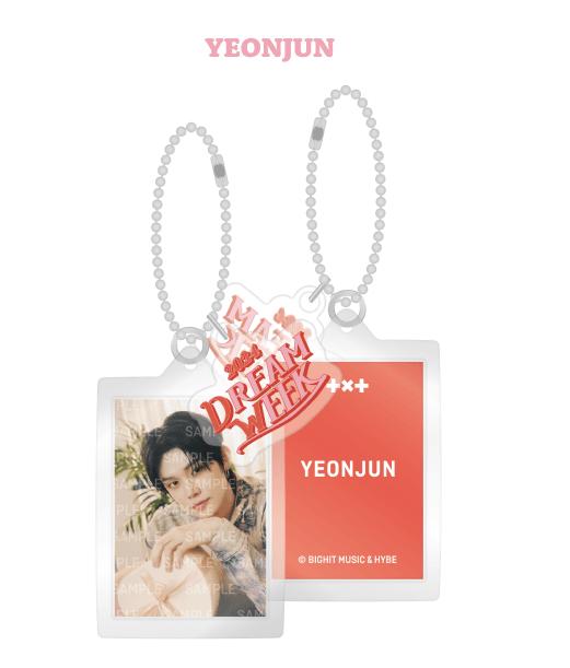 TXT - 2024 Dream Week Official MD (Mini Photocard Ver.1, Ver.2, Photo Keyring) - HALLYUSUPERSTORE