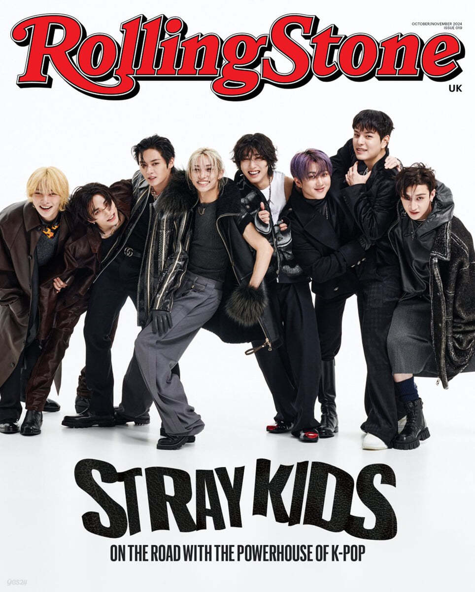 **Stray Kids-Rolling StoneRolling Stone UK Collector’s Edition
