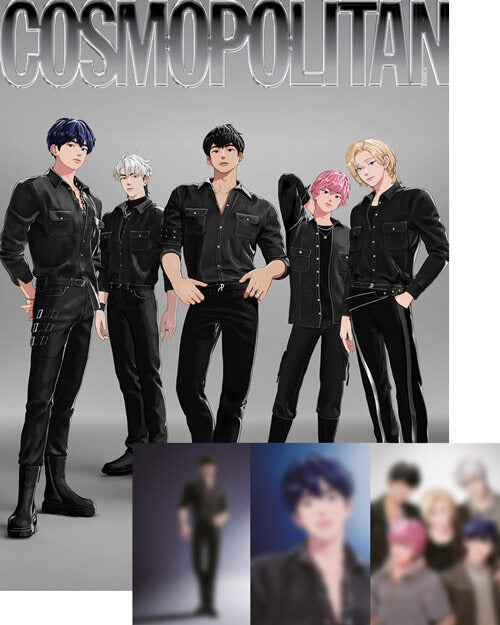 **Plave- Cosmopolitan Special Edition Set 2025.2 (B ver.)