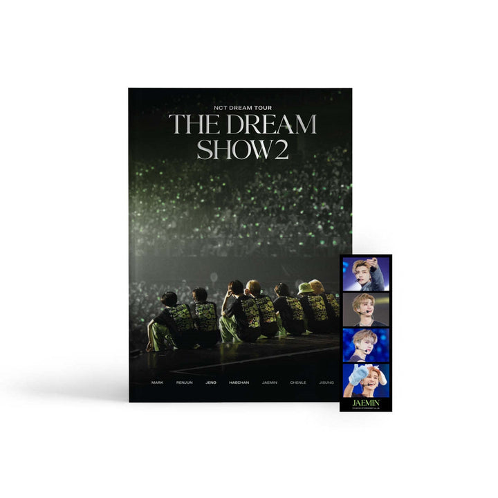NCT Dream - NCT Dream Concert Book "The Dream Show 2" (Choose Version) - HALLYUSUPERSTORE