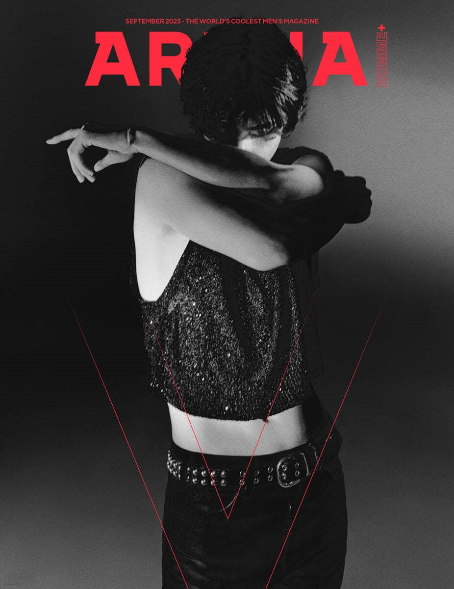 V (of BTS) - Arena Homme+ September 2023 [Choose Version]