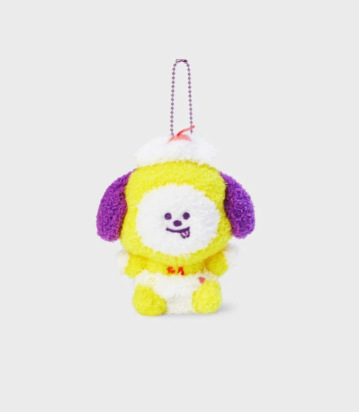 BT21 - On the Cloud Doll Keyring (Choose Member) - HALLYUSUPERSTORE