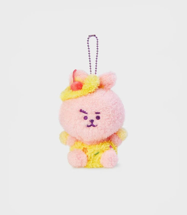 BT21 - On the Cloud Doll Keyring (Choose Member) - HALLYUSUPERSTORE