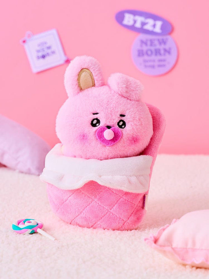 BT21 - NewBorn Baby Plush Doll (Choose Member) - HALLYUSUPERSTORE