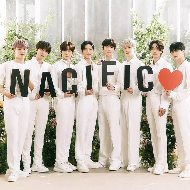Ateez X NACIFIC - Flowering Day with ATEEZ - HALLYUSUPERSTORE