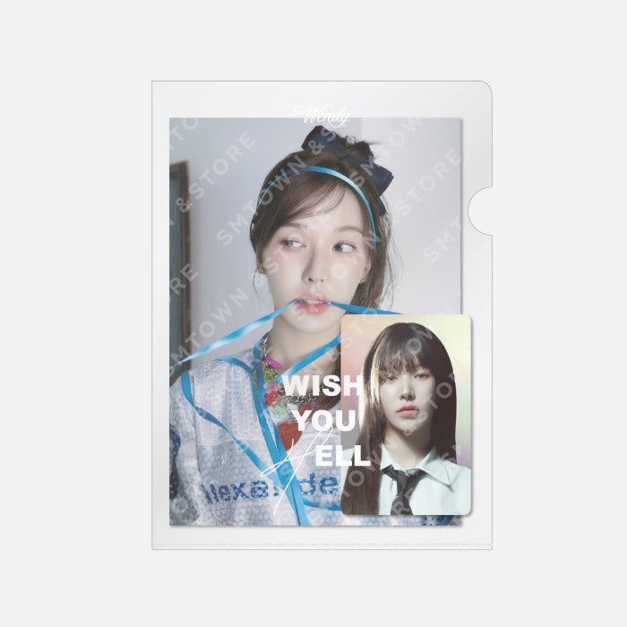 [Pre-Order] Wendy (of Red Velvet) - [Wish You Hell] Official MD (4x6 Photo Set, A4 Photo Set, Postcard + Hologram Photocard Set, Postcard Set)