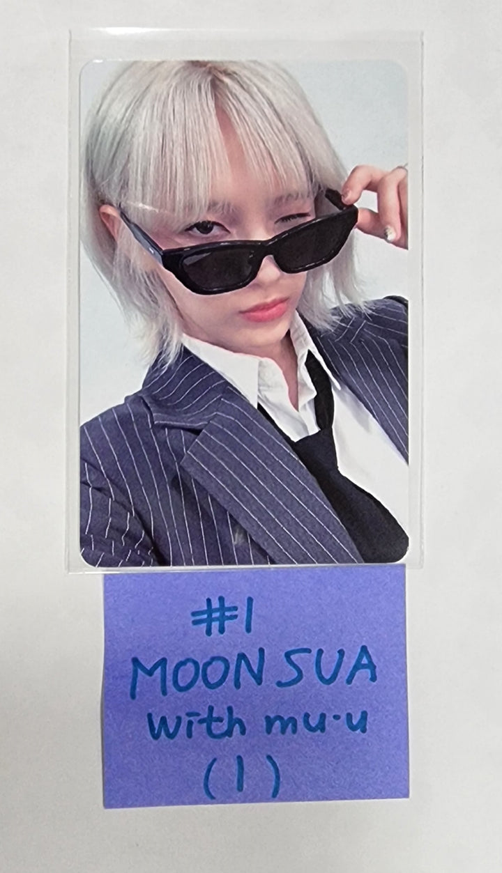 Billlie "the Billage of perception: chapter three" Mini 4th - Withmuu Fansign Event Photocard Round 2 - HALLYUSUPERSTORE