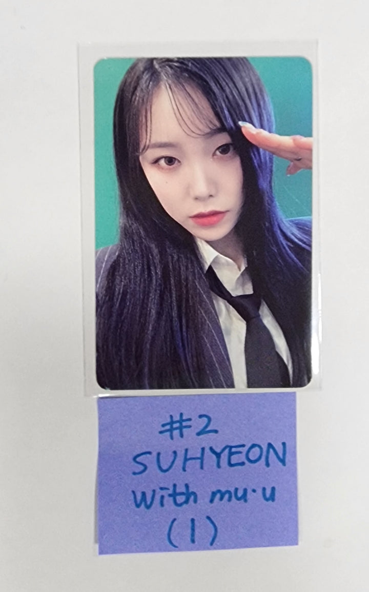 Billlie "the Billage of perception: chapter three" Mini 4th - Withmuu Fansign Event Photocard Round 2 - HALLYUSUPERSTORE