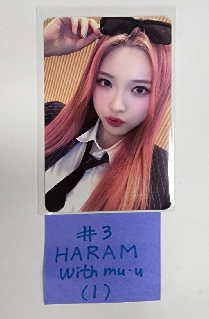 Billlie "the Billage of perception: chapter three" Mini 4th - Withmuu Fansign Event Photocard Round 2 - HALLYUSUPERSTORE