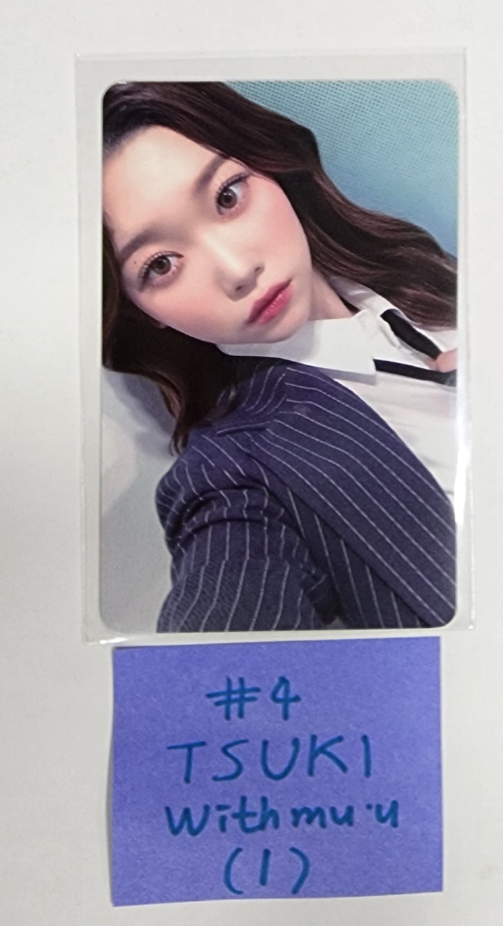 Billlie "the Billage of perception: chapter three" Mini 4th - Withmuu Fansign Event Photocard Round 2 - HALLYUSUPERSTORE