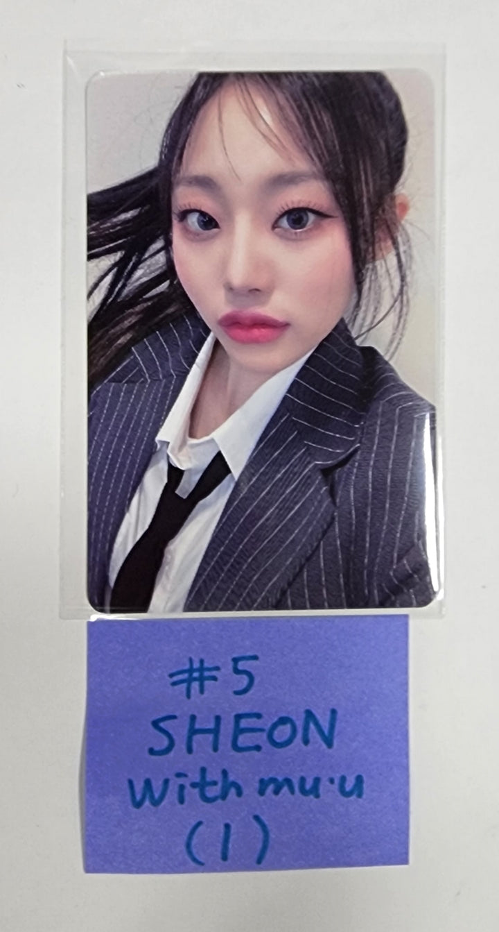 Billlie "the Billage of perception: chapter three" Mini 4th - Withmuu Fansign Event Photocard Round 2 - HALLYUSUPERSTORE