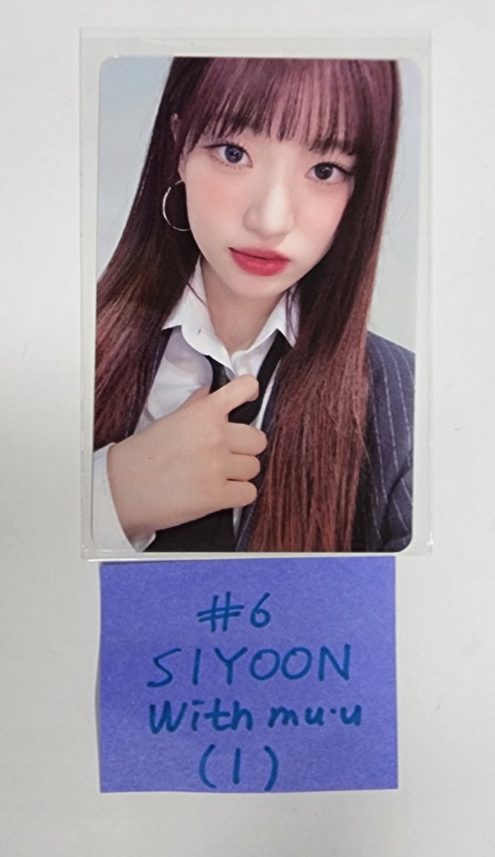 Billlie "the Billage of perception: chapter three" Mini 4th - Withmuu Fansign Event Photocard Round 2 - HALLYUSUPERSTORE