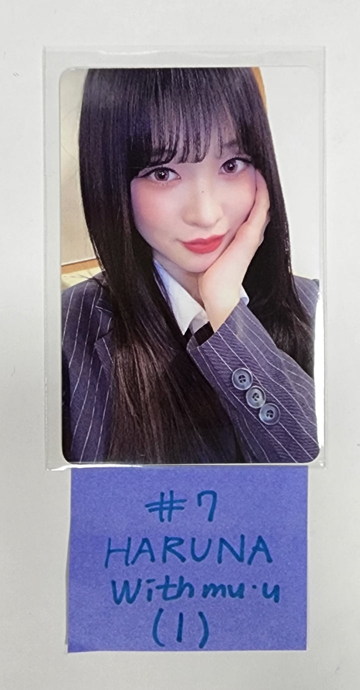 Billlie "the Billage of perception: chapter three" Mini 4th - Withmuu Fansign Event Photocard Round 2 - HALLYUSUPERSTORE