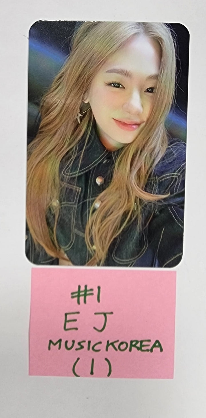 ALICE "Show Down" - Music Korea Fansign Event Photocard - HALLYUSUPERSTORE