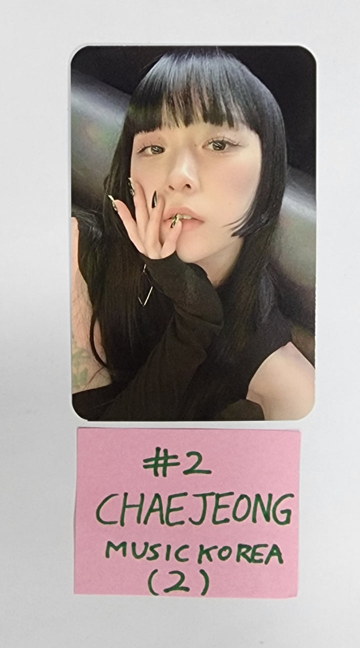 ALICE "Show Down" - Music Korea Fansign Event Photocard - HALLYUSUPERSTORE