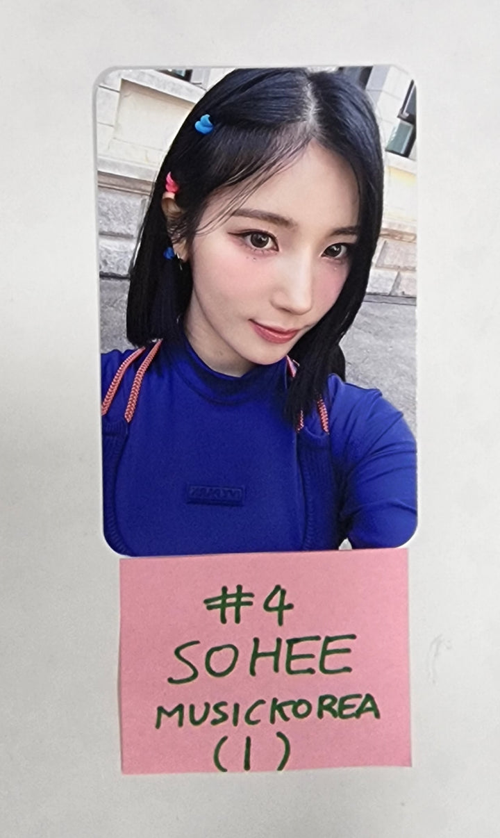ALICE "Show Down" - Music Korea Fansign Event Photocard - HALLYUSUPERSTORE