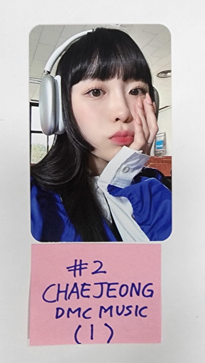 ALICE "Show Down" - DMC Music Fansign Event Photocard