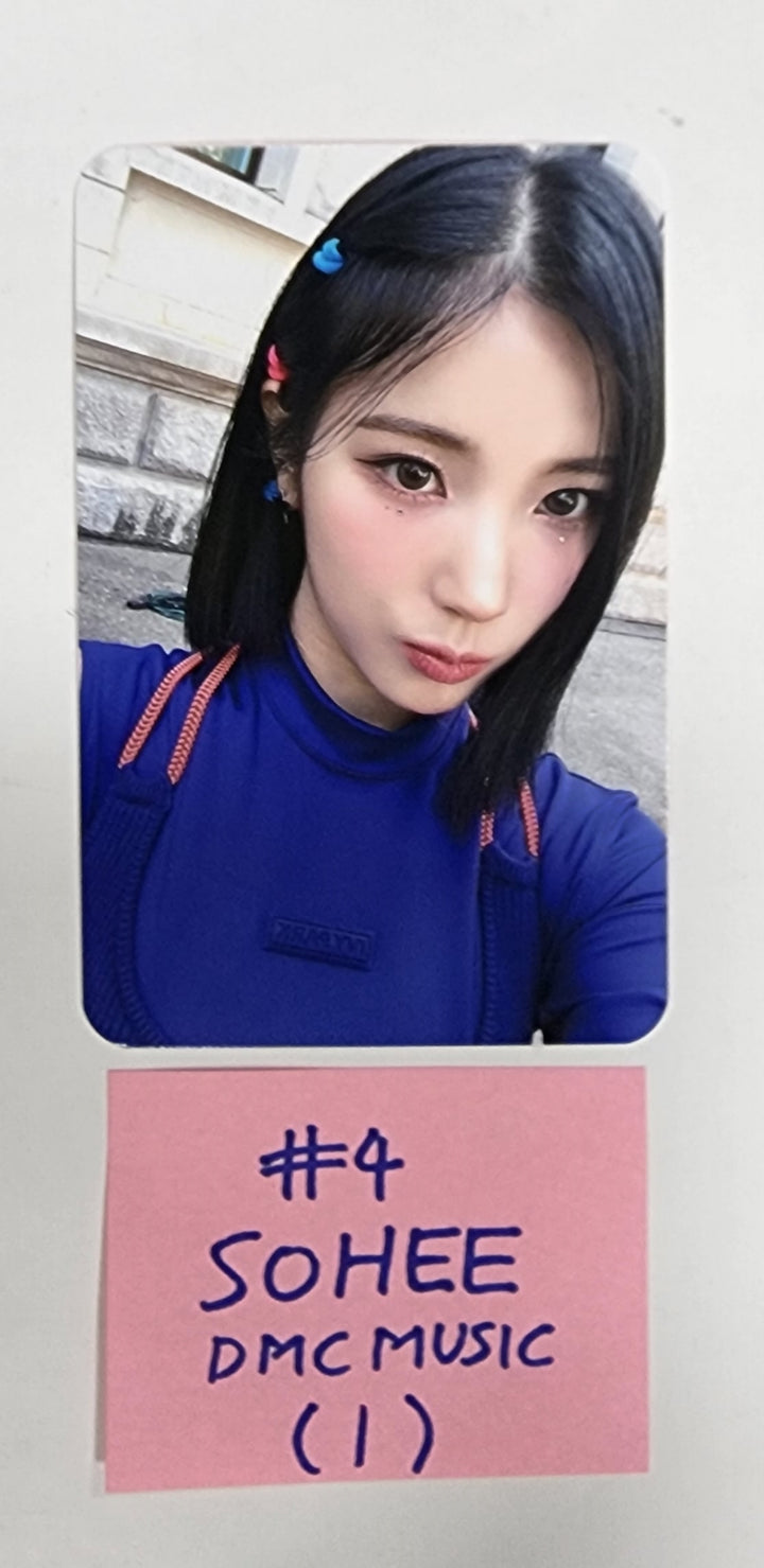 ALICE "Show Down" - DMC Music Fansign Event Photocard - HALLYUSUPERSTORE