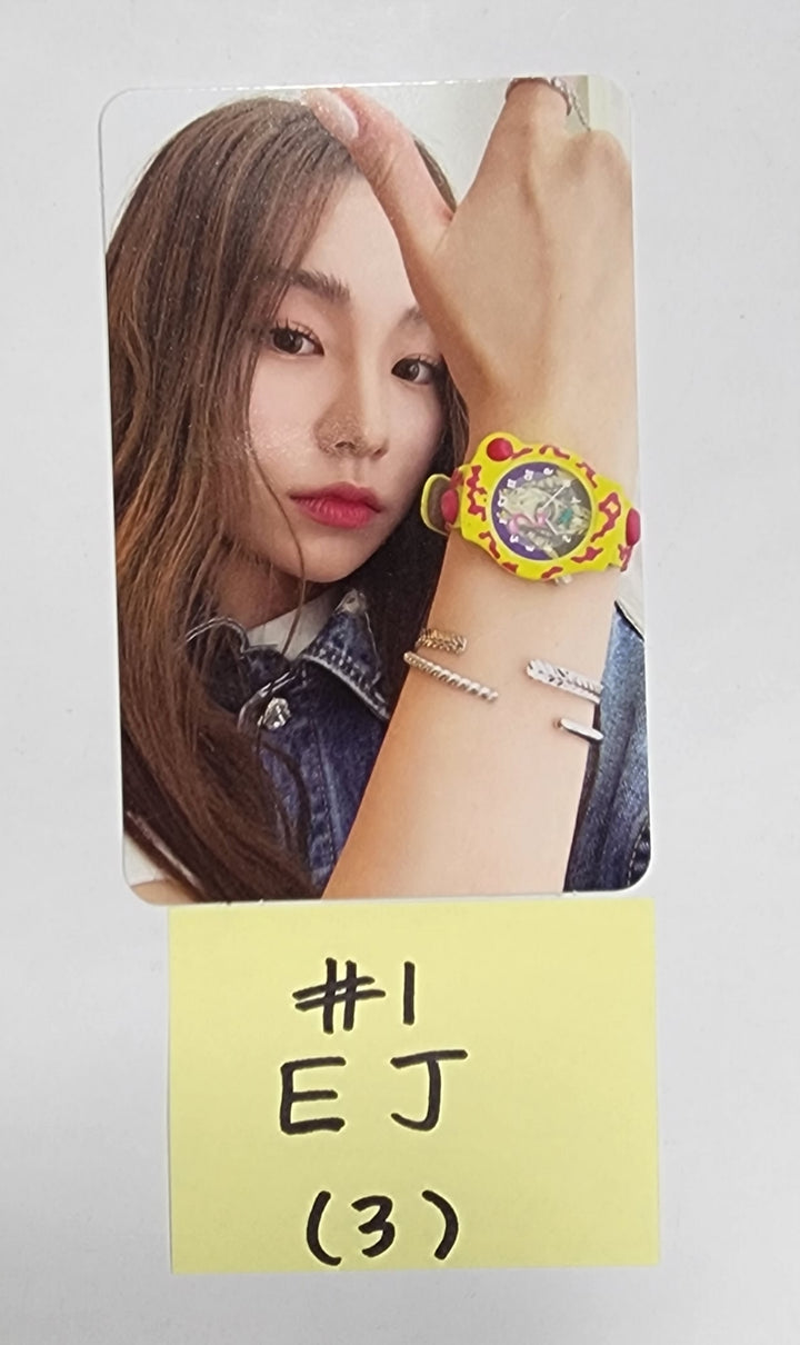 ALICE "Show Down" - Official Photocard, Message Card - HALLYUSUPERSTORE