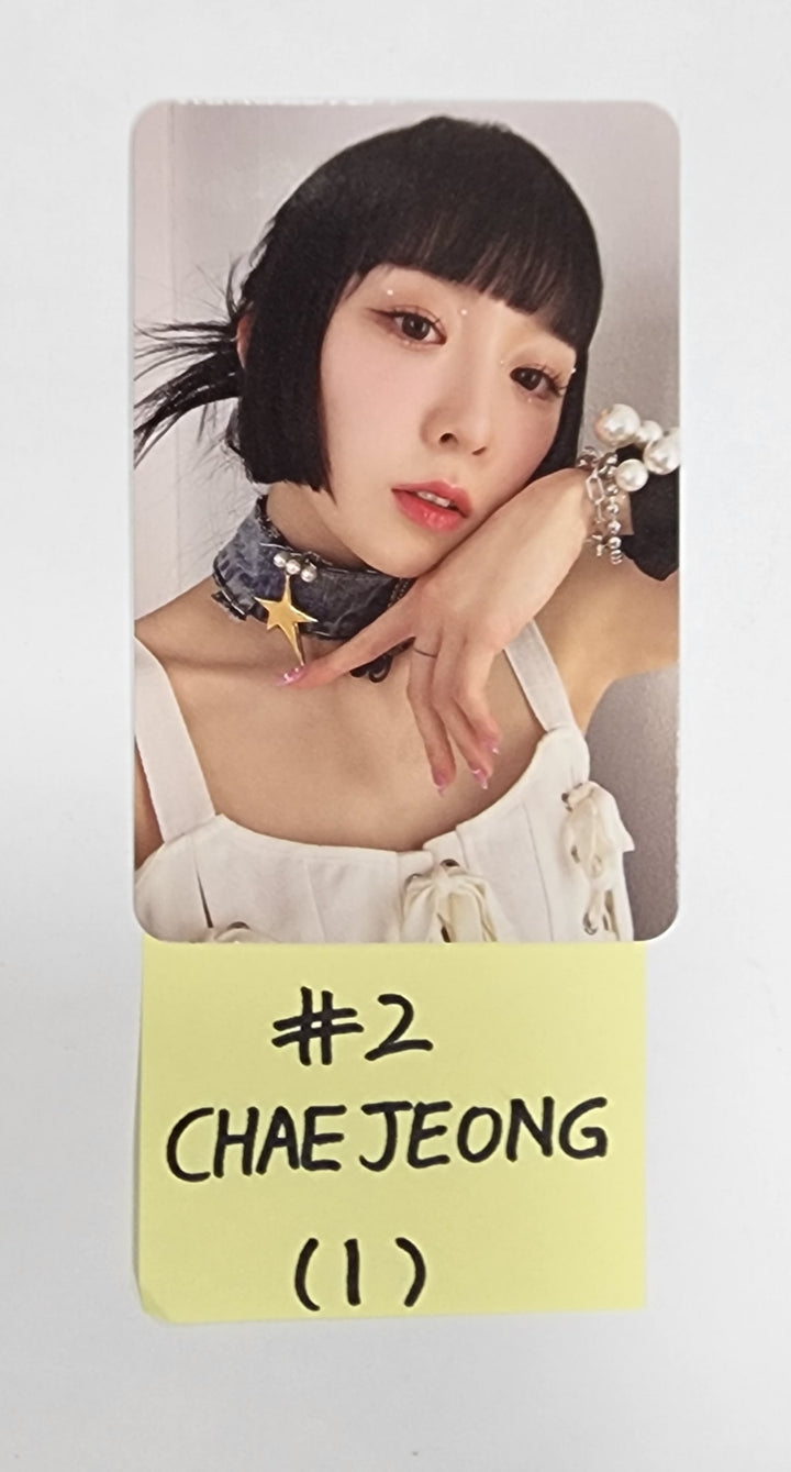 ALICE "Show Down" - Official Photocard, Message Card - HALLYUSUPERSTORE
