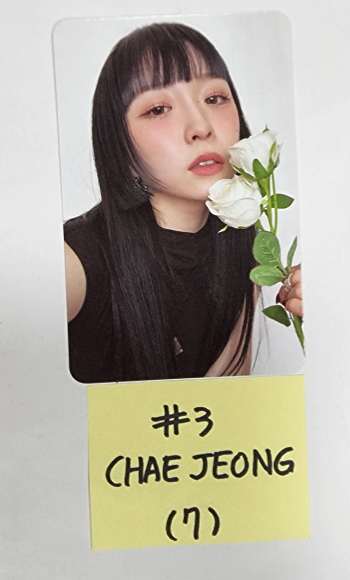 ALICE "Show Down" - Official Photocard, Message Card - HALLYUSUPERSTORE