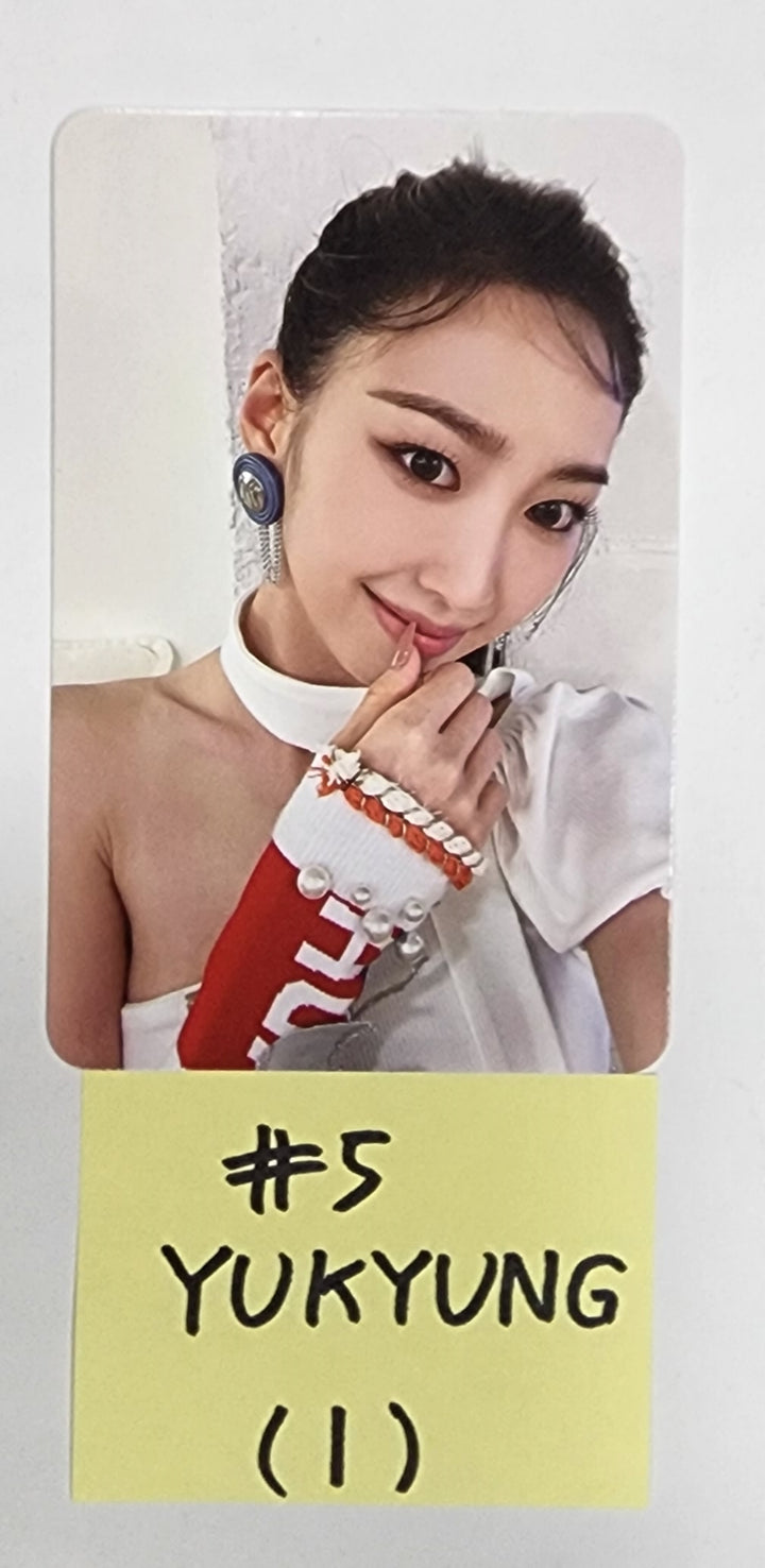 ALICE "Show Down" - Official Photocard, Message Card - HALLYUSUPERSTORE