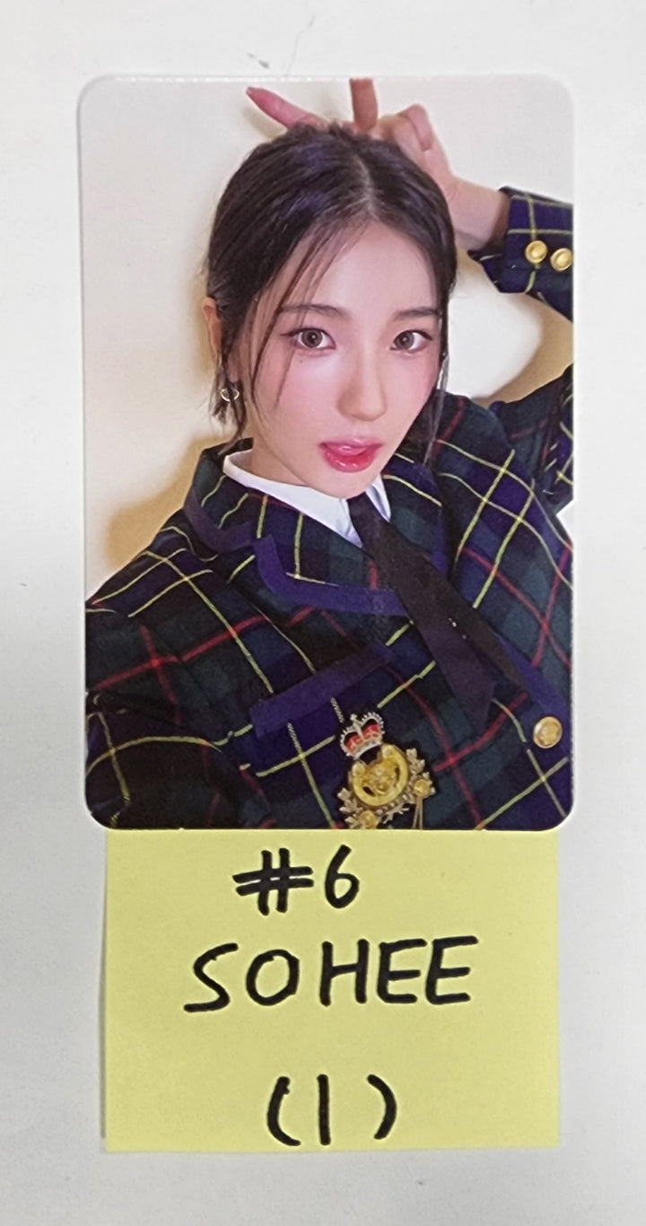ALICE "Show Down" - Official Photocard, Message Card - HALLYUSUPERSTORE