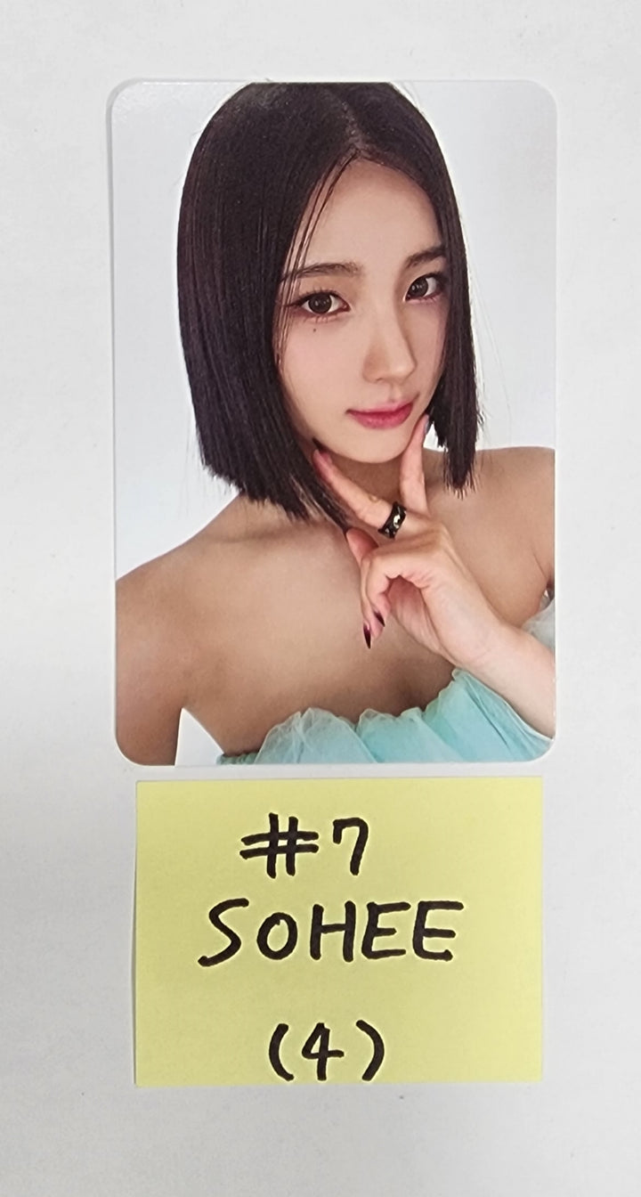 ALICE "Show Down" - Official Photocard, Message Card - HALLYUSUPERSTORE