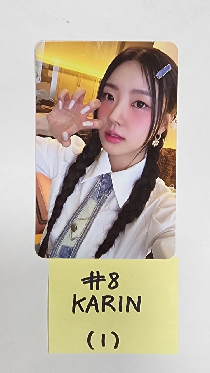 ALICE "Show Down" - Official Photocard, Message Card - HALLYUSUPERSTORE