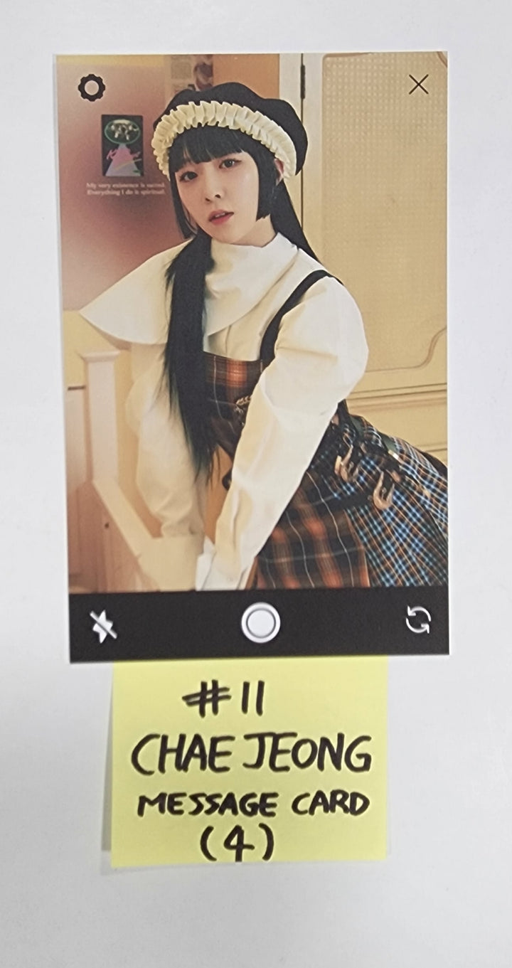 ALICE "Show Down" - Official Photocard, Message Card - HALLYUSUPERSTORE
