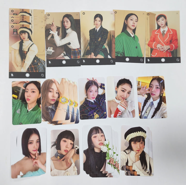 ALICE "Show Down" - Official Photocard, Message Card - HALLYUSUPERSTORE
