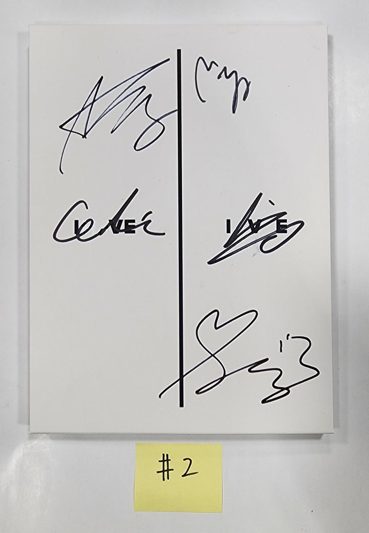 IVE "I've IVE" - Hand Autographed(Signed) Promo Album - HALLYUSUPERSTORE