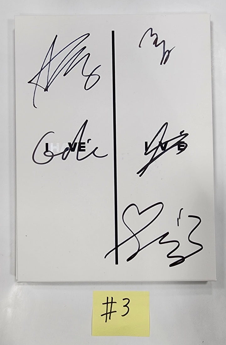 IVE "I've IVE" - Hand Autographed(Signed) Promo Album - HALLYUSUPERSTORE
