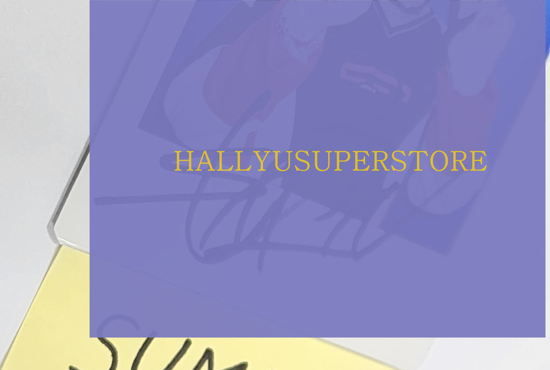 Sumin (Of Xikers) "Tricky Delivery" - Hand Autographed(Signed) Polaroid - HALLYUSUPERSTORE
